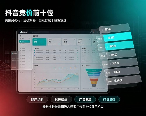 蓬安抖音搜索竞价